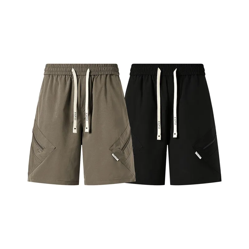 FAPAI Cargo Shorts Men-5