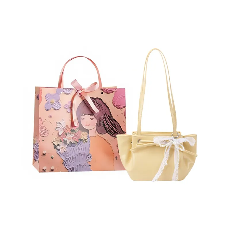 PARK DANCE PU Shoulder Bag Women's Multicolor-9