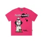 Rose Red Short-Sleeved