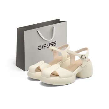 D FUSE SCANDINAVIA One Strap Sandals Women's