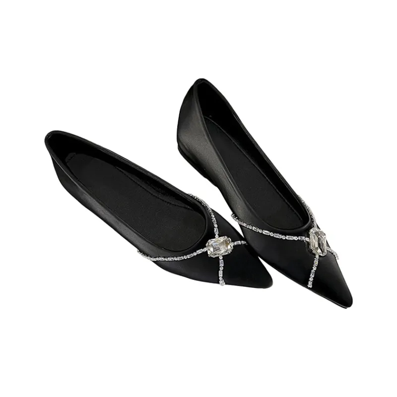 TADSW Casual Single Shoes Women's Black-1