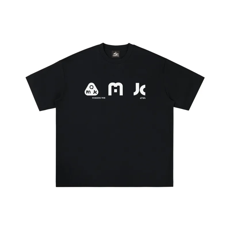 RUIZENLUO Summer T Shirt Loose Fit Unisex-6
