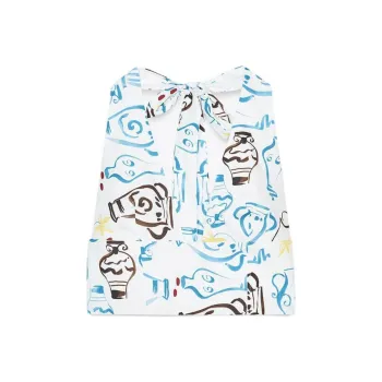 ZARA Camisoles Women's Blue/White