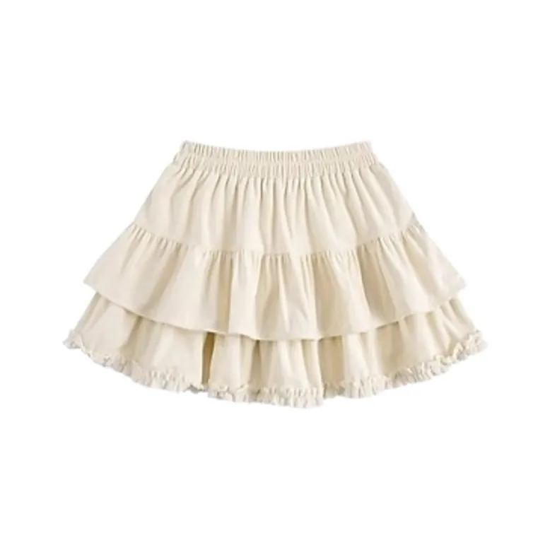 GUAILILUOLI Casual Short Skirts Women's-3