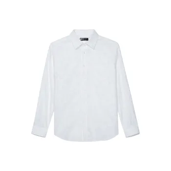 ANDREW MACKENZIE Shirts Men White
