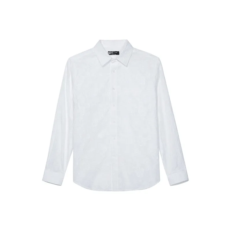 ANDREW MACKENZIE Shirts Men White-0