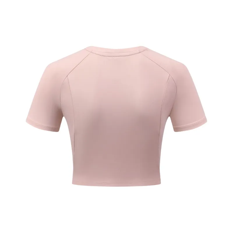 Mu Qingqing Yoga T Shirt Women's-4