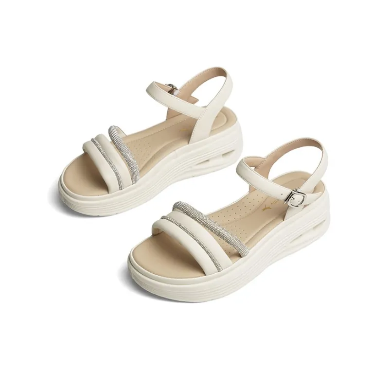 RED DRAGONFLY One Strap Sandals 5.5CM Women's-3