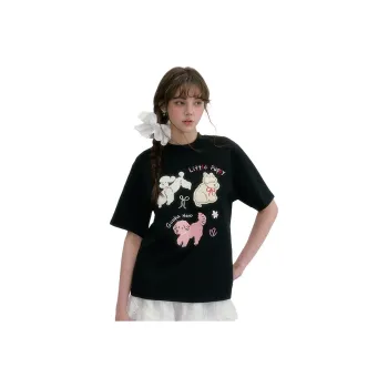 Guuka Hero T Shirts Women's Black