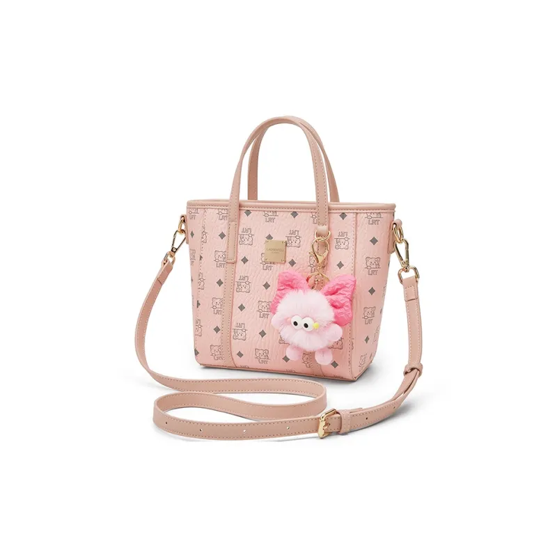 Old Man's Head Synthetic Leather Shoulder Bag, Crossbody Bag, Handbag Regular Women's Brown/Pink-10