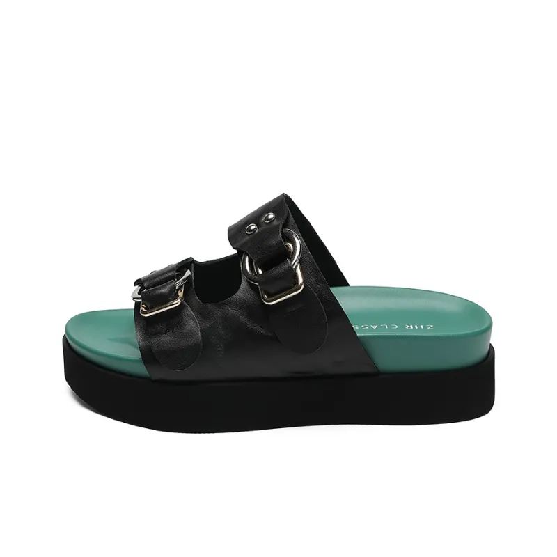 ZHR Odor Resistant Slide Slippers Women's-7