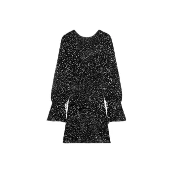 ZARA ZW Series Long Sleeved Dress Women's