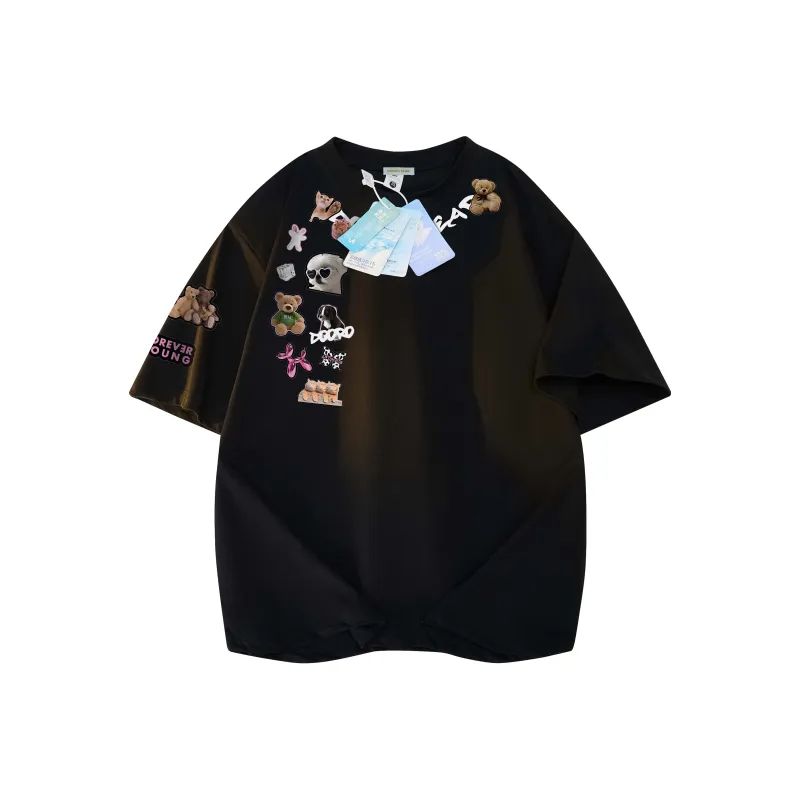 Budding Bear T Shirts Unisex-2
