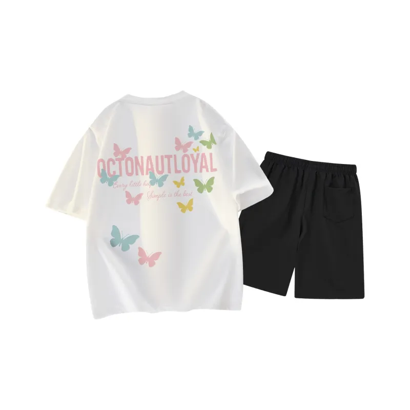 Small Columns Under The Sea Casual Sportswear Unisex-0