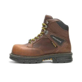 WOLVERINE Waterproof And Wear resistant Short Outdoor Boots Women's Brown