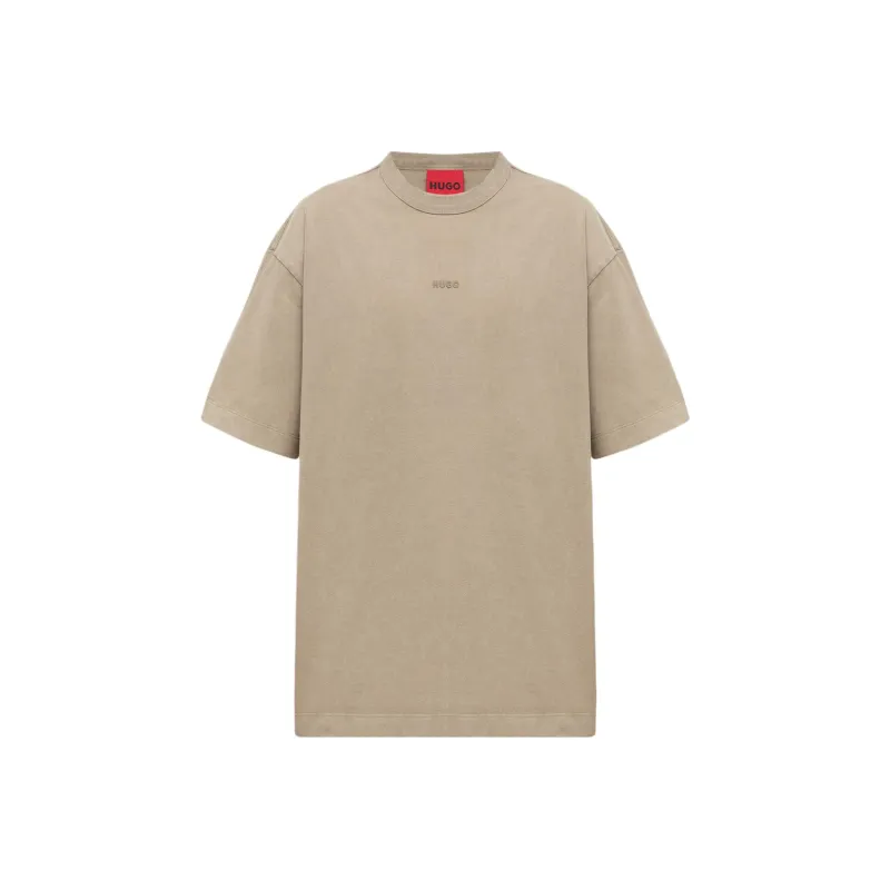 HUGO BOSS T Shirts Men Beige-0
