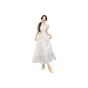 The Temptation Of The Muse Short Sleeved Dress Women's