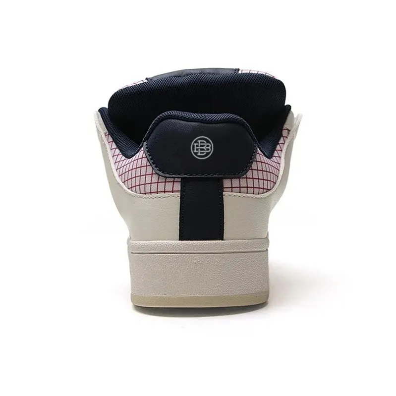 BLUBLONC Anti Slip Wear Resistant Low Top Skateboard Shoes Women's-12