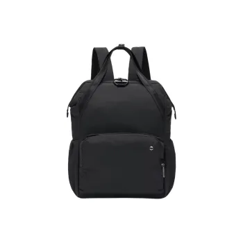 PACSAFE Nylon Backpack Men's Black