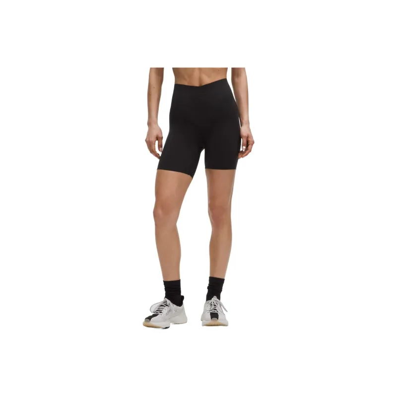 Lululemon High Rise Yoga Shorts 6' Women's-8