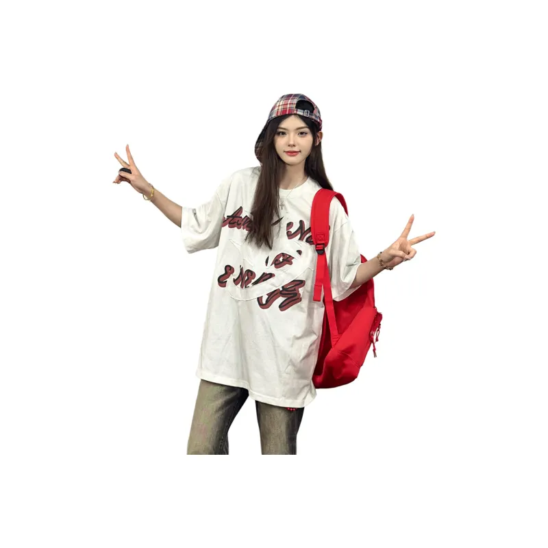 Imcrasy T-Shirts Unisex White-0