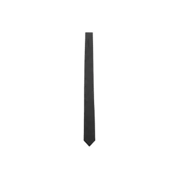 SAINT LAURENT Silk Ties Men's Black