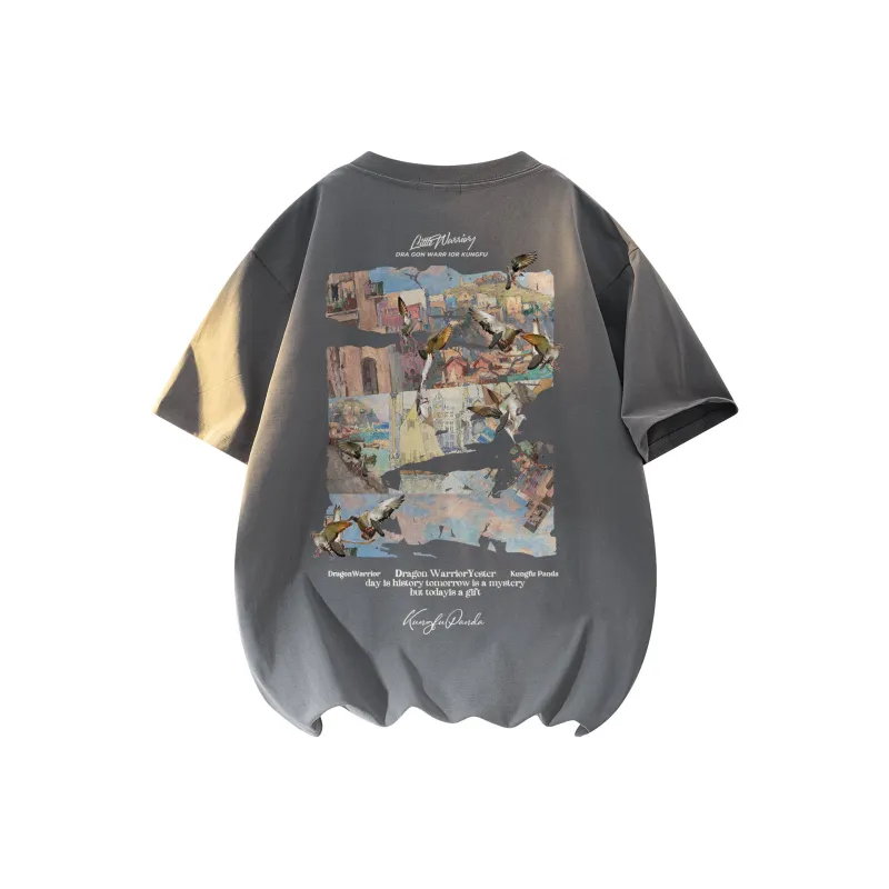 Kung Fu Panda T Shirts Unisex-34