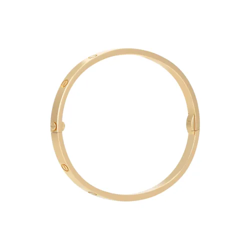 Cartier 18K Yellow Gold Love Bracelet