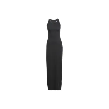 Adidas Originals Premium EssentialMaxi Dress Sleeveless Dress Women's Black