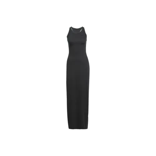 Adidas Originals Premium EssentialMaxi Dress Sleeveless Dress Women's Black