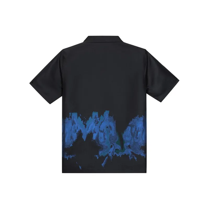 ANDREW MACKENZIE Short Sleeved Shirt Men's-1