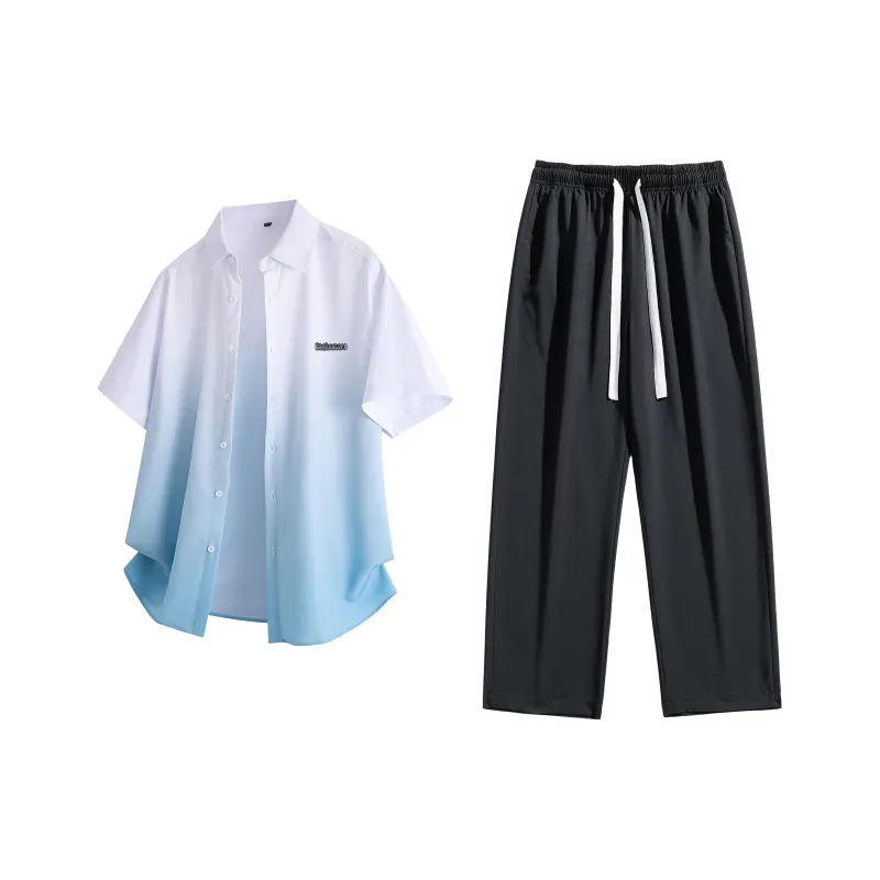Ganbostore Casual Sportswear Unisex-0