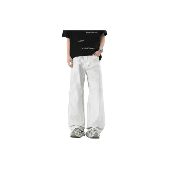 Dme Jeans Unisex White