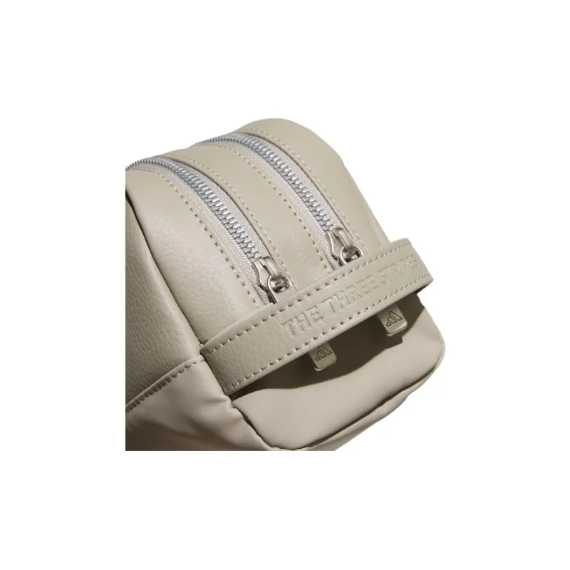 Adidas PU Polyurethane Handbag Clutch Regular Unisex Putty Beige-5