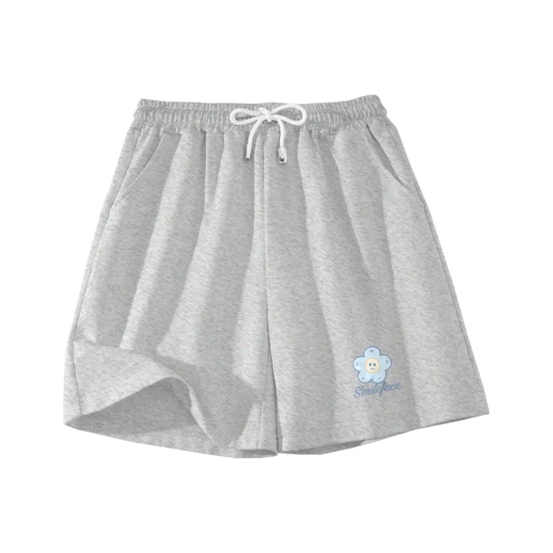 Cotton Casual Shorts Unisex-6