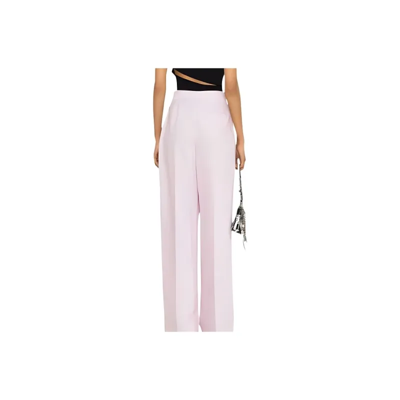 Alexander McQueen Straight Leg Tailored Pants-4
