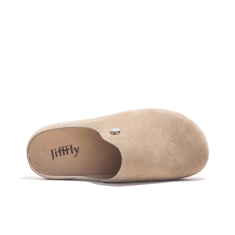 Jifffly Abrasion Resistant Slip Resistant Closed Toe Slippers Women's-8
