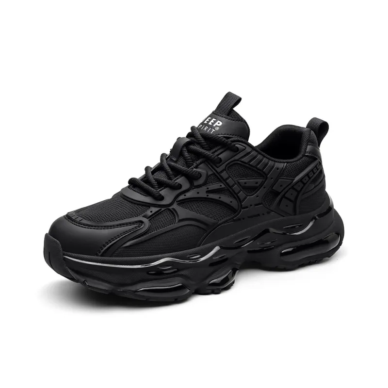 JEEP SPIRIT Darth Vader Chunky Sneakers Men Low Top Jet Myst Black-12