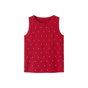 DOKZB Tank Tops Women's Red