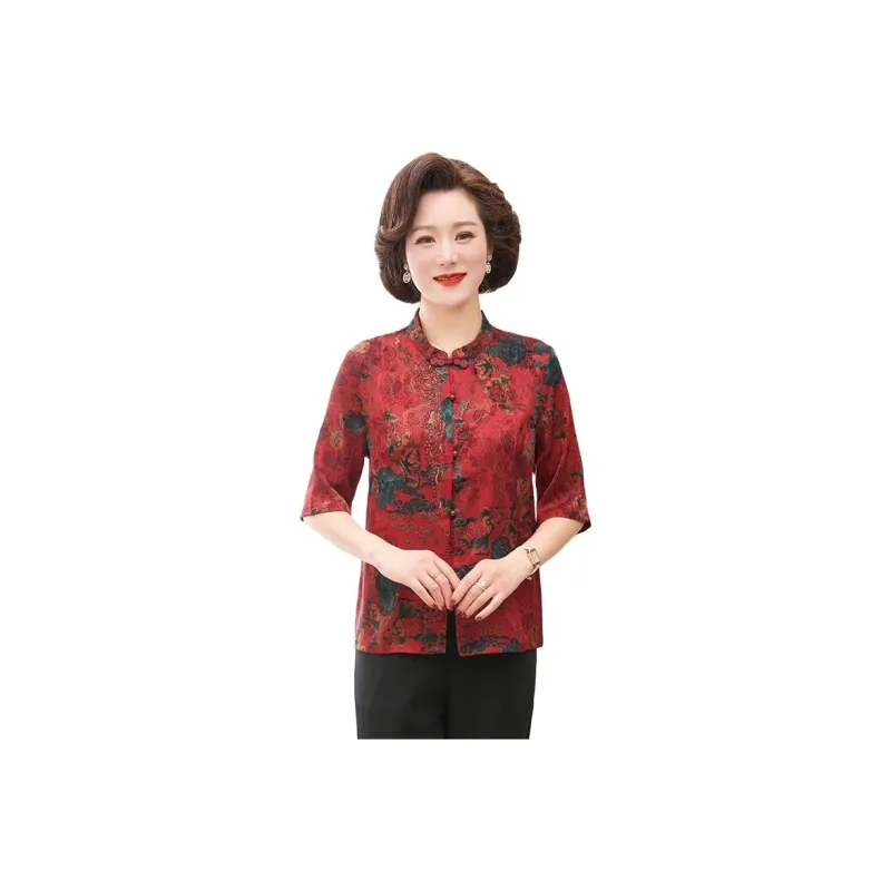 PIERRE CARDIN Chiffon Shirt Women's-0