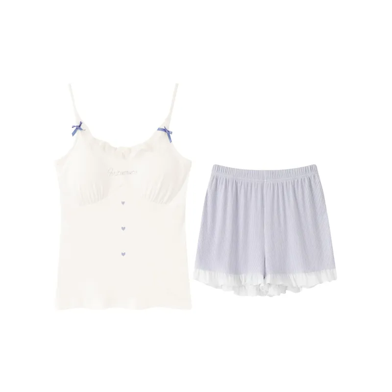 Pretty lady Women's Pajama Sets-0