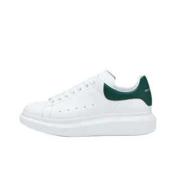Alexander McQueen Low Top Casual Shoes Men's White