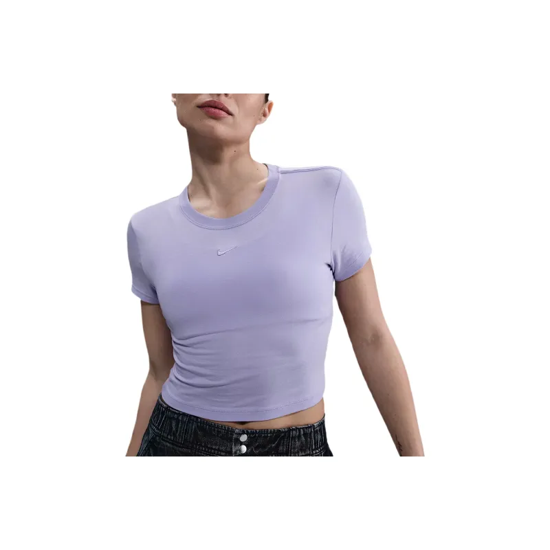 Nike Sportswear Chill Knit Women's Cropped T Shirt-0