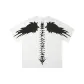 White (Imitation Embroidery)