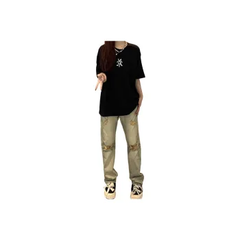 KVIV Jeans Men Yellow Mud 