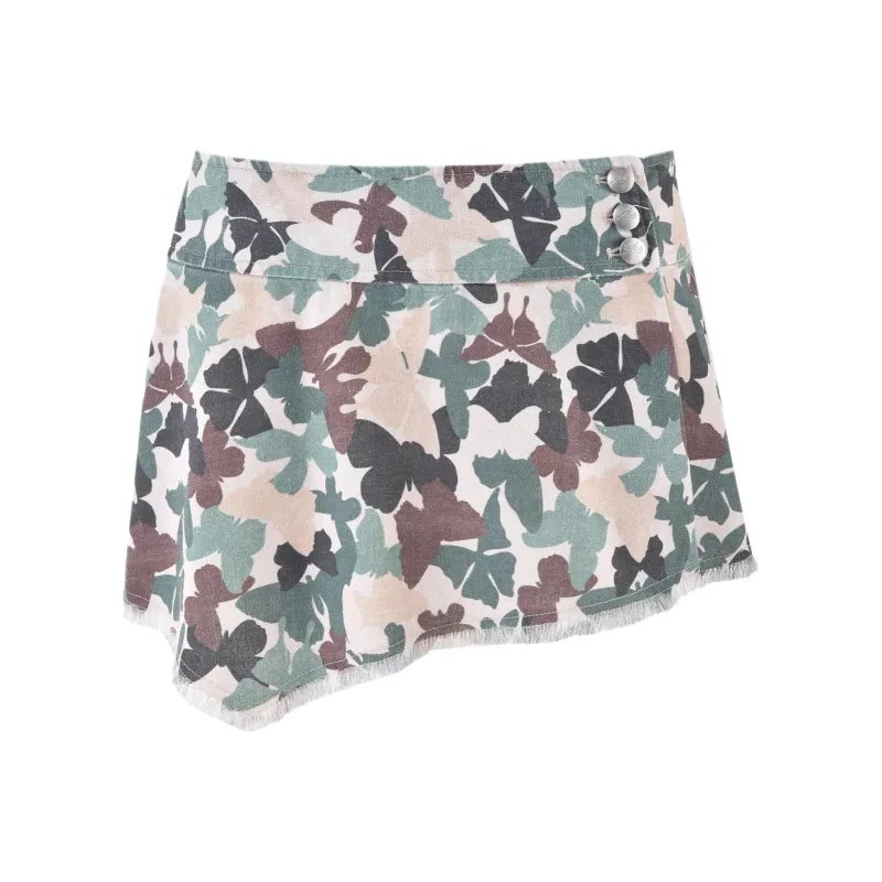 I.AM.GIA EFFIE SKIRT Casual Short Skirts Women's-0