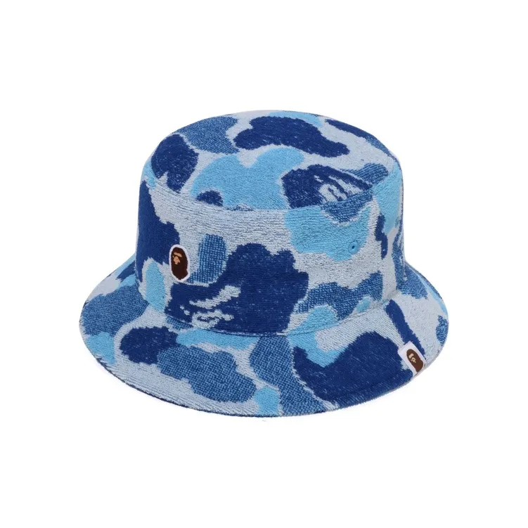 Bape Abc Camo Pile Jacquard Bucket Hat-3