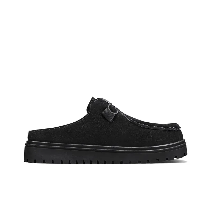 HUANAI Quiet Closed Toe Slippers Men's-12