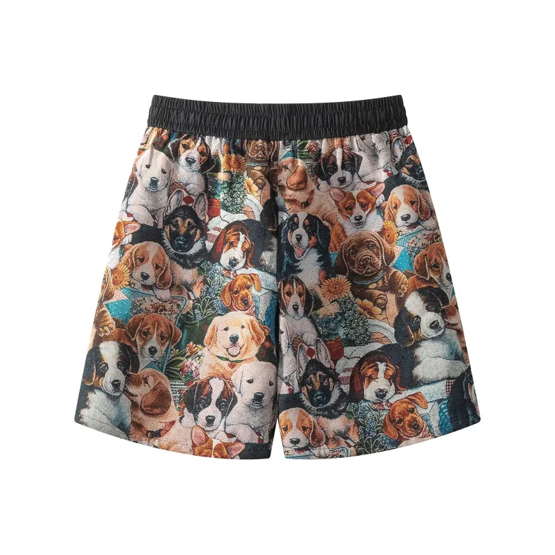 Kung Fu Panda Casual Shorts Unisex-36