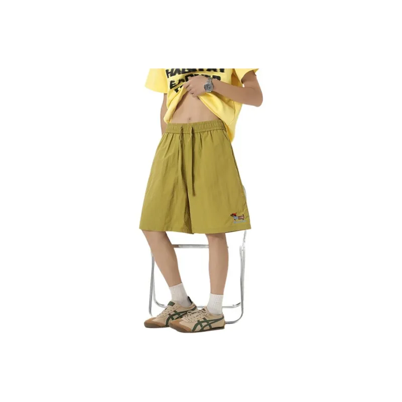 BENGEN Casual Shorts Unisex-16
